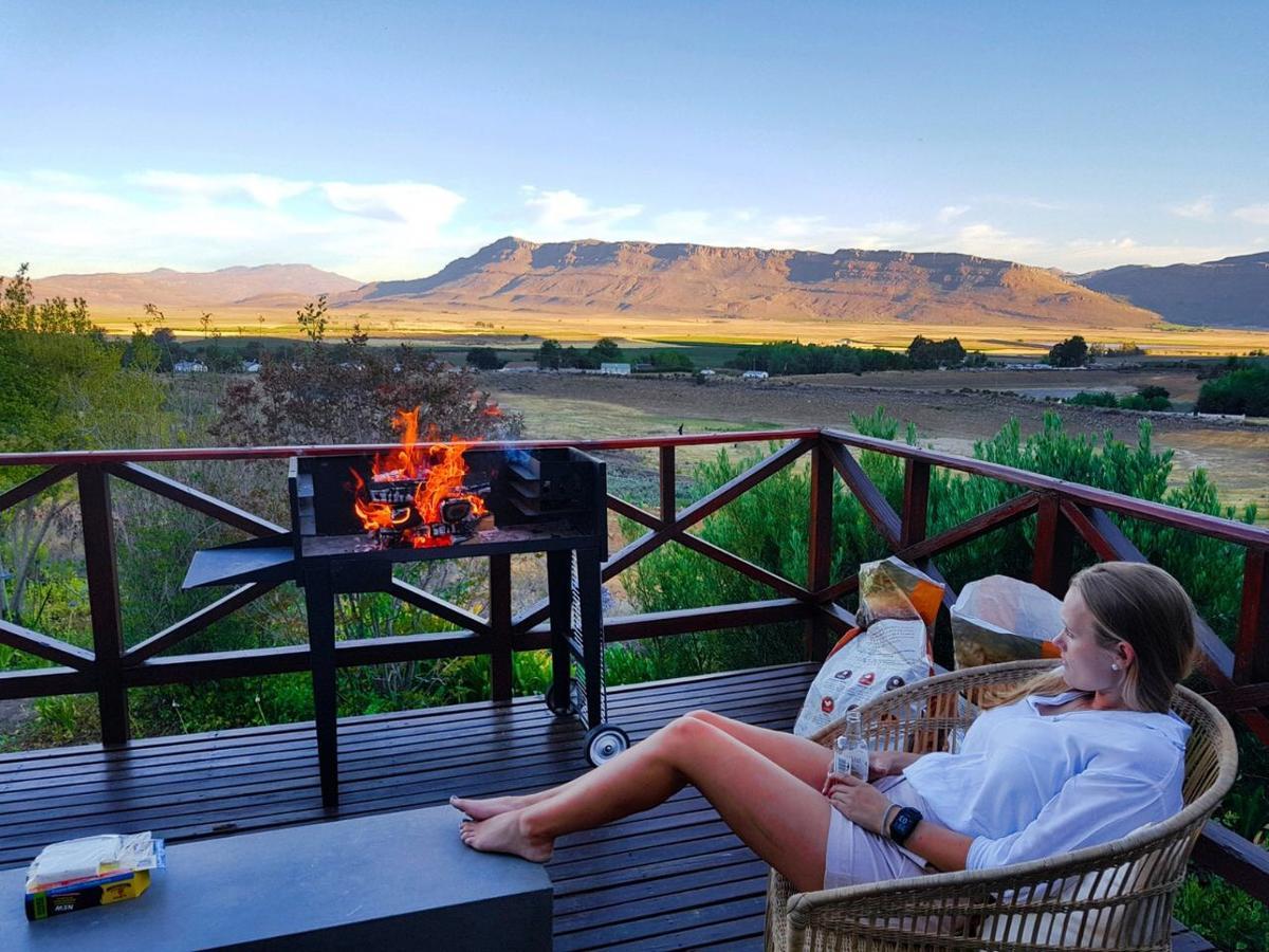 Boplaas Guesthouse Op-die-Berg Buitenkant foto