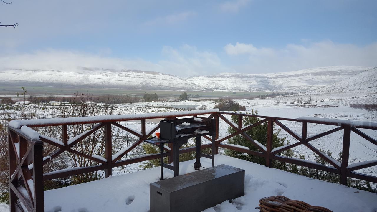 Boplaas Guesthouse Op-die-Berg Buitenkant foto